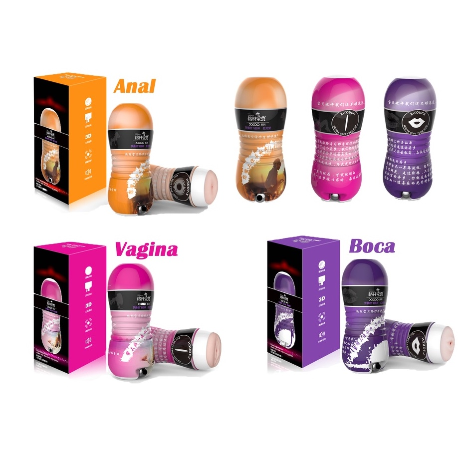Masturbador Com VIBRO