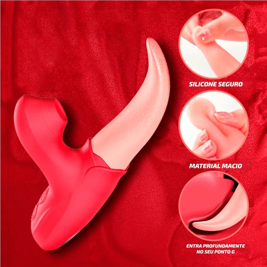 Vibrador de língua