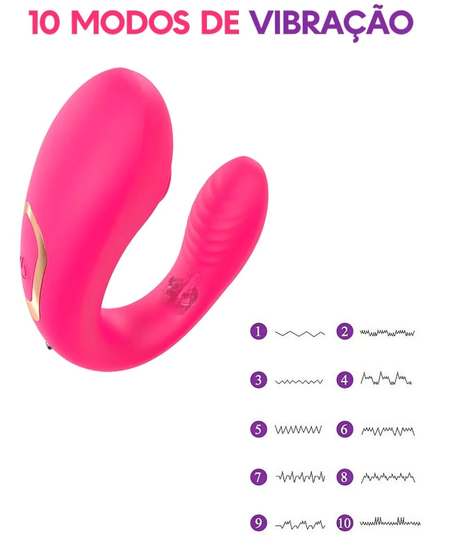 Vibrador Casal