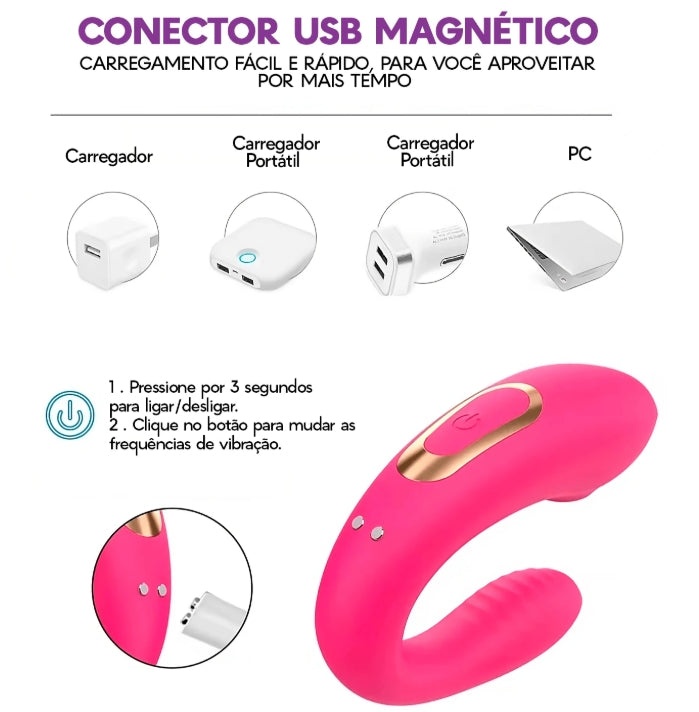 Vibrador Casal
