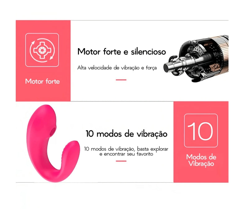 Vibrador Casal