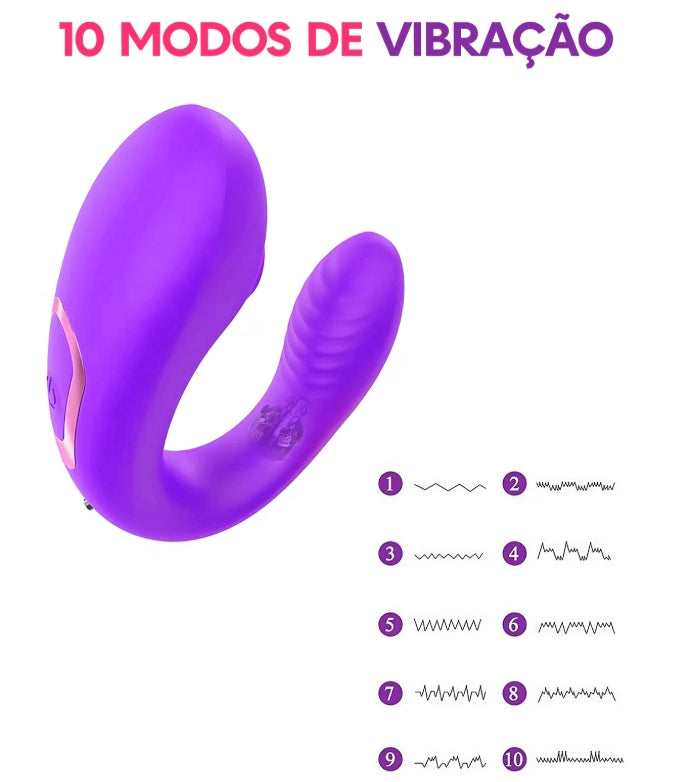 Vibrador Casal