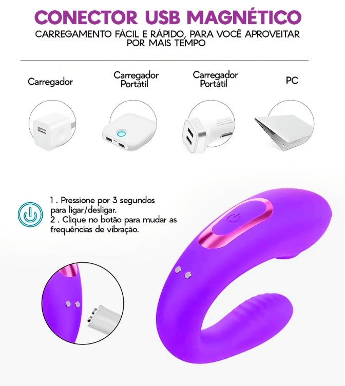 Vibrador Casal