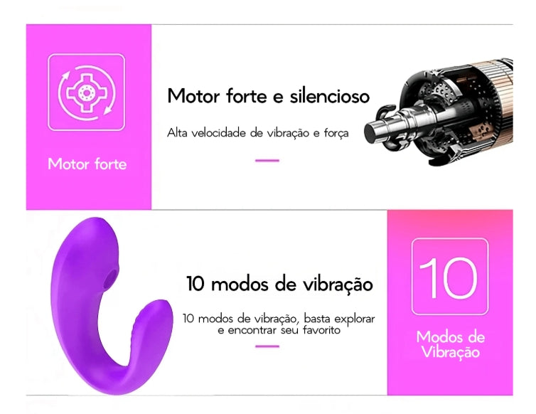 Vibrador Casal
