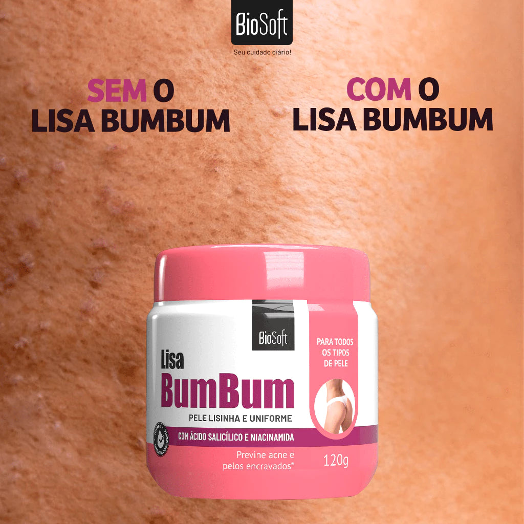 Kit Bumbum Lisinho + Creme Clareador