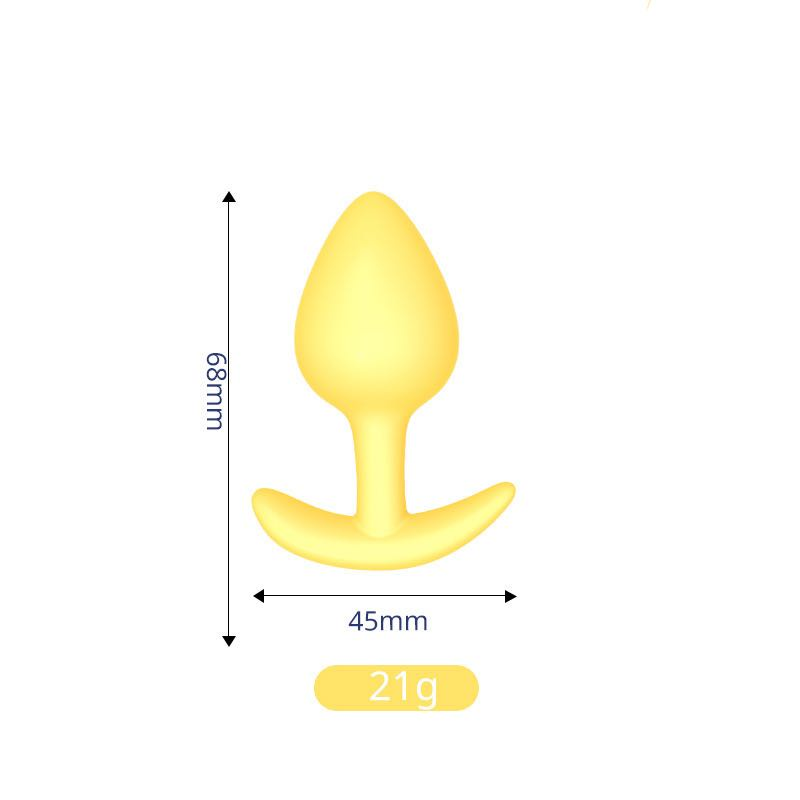 Kit 3 Plug Anal Silicone