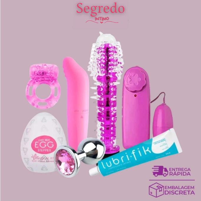 Kit Prazer Total – 7 Itens para Exploração Sem Limites 🔥