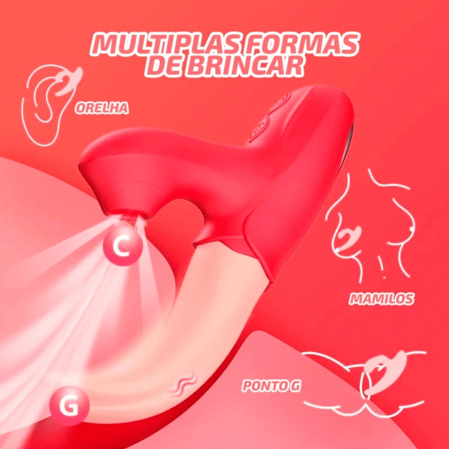 Vibrador de língua