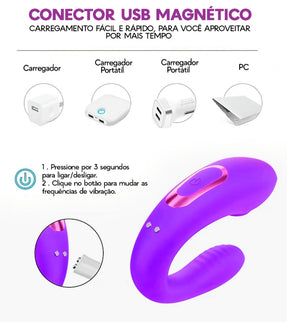 Vibrador Casal