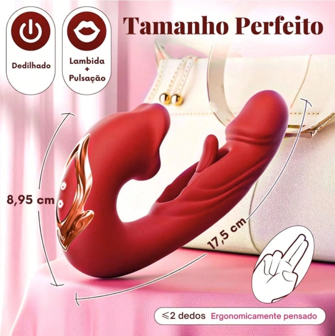 Vibrador Boquinha