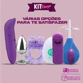 Kit Sensações 6 em 1 – Exploração e Prazer Completo!