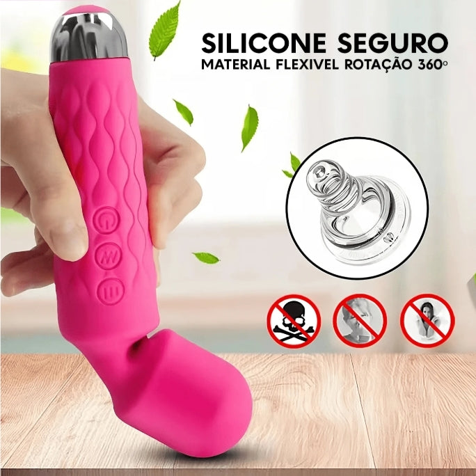Vibrador Varinha Mágica