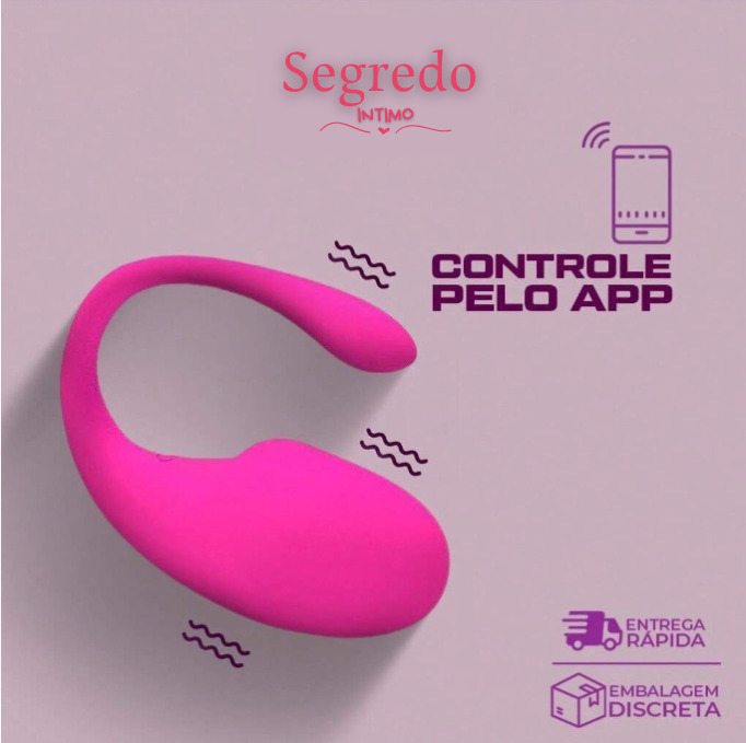 Vibrador Feminino Bluetooth