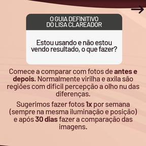 Kit Bumbum Lisinho + Creme Clareador